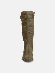 Journee Collection Women's Tru Comfort Foam Extra Wide Calf Lelanni Boot