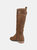 Journee Collection Women's Tru Comfort Foam Extra Wide Calf Lelanni Boot