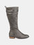 Journee Collection Women's Tru Comfort Foam Extra Wide Calf Lelanni Boot