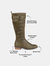 Journee Collection Women's Tru Comfort Foam Extra Wide Calf Lelanni Boot