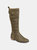Journee Collection Women's Tru Comfort Foam Extra Wide Calf Lelanni Boot - Green