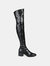 Journee Collection Women's Tru Comfort Foam Extra Wide Calf Mariana Boot