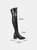 Journee Collection Women's Tru Comfort Foam Extra Wide Calf Mariana Boot