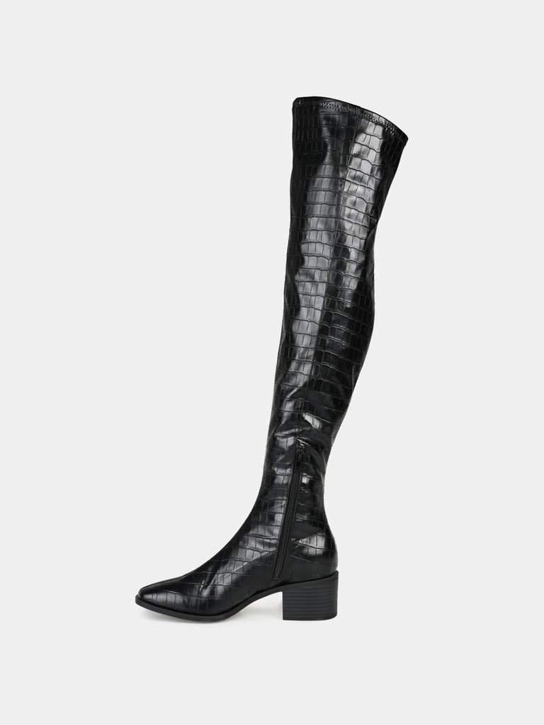 Journee Collection Women's Tru Comfort Foam Extra Wide Calf Mariana Boot