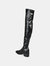 Journee Collection Women's Tru Comfort Foam Extra Wide Calf Mariana Boot