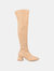 Journee Collection Women's Tru Comfort Foam Extra Wide Calf Melika Boot
