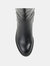 Journee Collection Women's Tru Comfort Foam Extra Wide Calf Morgaan Boot