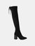 Journee Collection Women's Tru Comfort Foam Extra Wide Calf Paras Boot