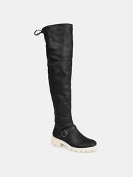 Journee Collection Women's Tru Comfort Foam Extra Wide Calf Salisa Boot - Black