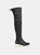 Journee Collection Women's Tru Comfort Foam Extra Wide Calf Salisa Boot