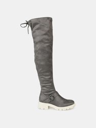 Journee Collection Women's Tru Comfort Foam Extra Wide Calf Salisa Boot