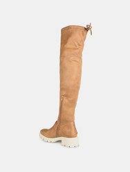 Journee Collection Women's Tru Comfort Foam Extra Wide Calf Salisa Boot