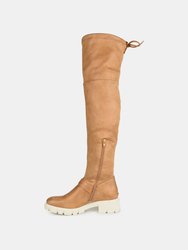 Journee Collection Women's Tru Comfort Foam Extra Wide Calf Salisa Boot