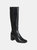 Journee Collection Women's Tru Comfort Foam Extra Wide Calf Winny Boot - Black