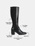Journee Collection Women's Tru Comfort Foam Extra Wide Calf Winny Boot