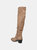 Journee Collection Women's Tru Comfort Foam Extra Wide Calf Zivia Boot