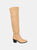 Journee Collection Women's Tru Comfort Foam Extra Wide Calf Zivia Boot