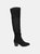 Journee Collection Women's Tru Comfort Foam Extra Wide Calf Zivia Boot