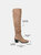 Journee Collection Women's Tru Comfort Foam Extra Wide Calf Zivia Boot