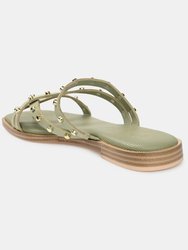 Journee Collection Women's Tru Comfort Foam Fanny Sandal