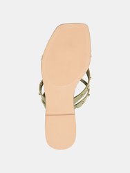 Journee Collection Women's Tru Comfort Foam Fanny Sandal