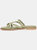 Journee Collection Women's Tru Comfort Foam Fanny Sandal