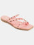 Journee Collection Women's Tru Comfort Foam Fanny Sandal - Pink
