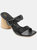 Journee Collection Women's Tru Comfort Foam Fayth Pump - Black