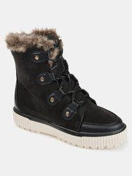 Journee Collection Women's Tru Comfort Foam Glacier Winter Boot - Black