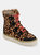 Journee Collection Women's Tru Comfort Foam Glacier Winter Boot - Leopard
