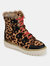 Journee Collection Women's Tru Comfort Foam Glacier Winter Boot - Leopard