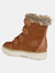 Journee Collection Women's Tru Comfort Foam Glacier Winter Boot