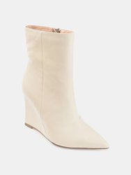 Journee Collection Women's Tru Comfort Foam Glorria Bootie - Beige