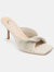 Journee Collection Women's Tru Comfort Foam Greer Pump - Off White