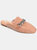 Journee Collection Women's Tru Comfort Foam Hazina Mule - Blush