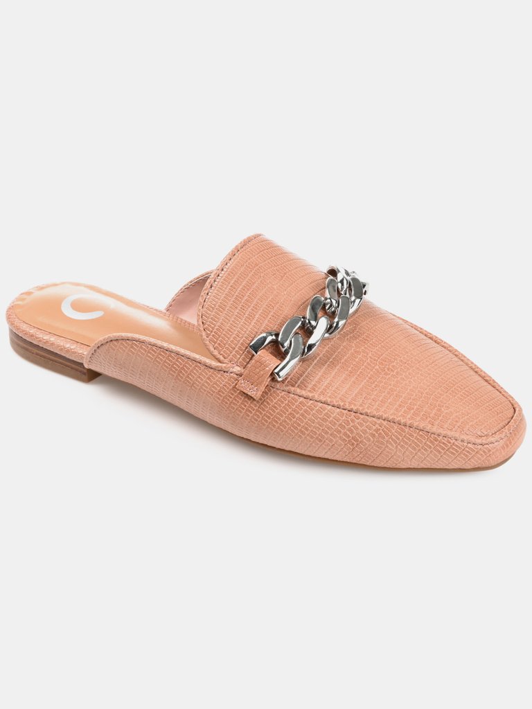 Journee Collection Women's Tru Comfort Foam Hazina Mule - Blush