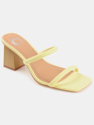 Journee Collection Women's Tru Comfort Foam Henrietta Pump - Yellow