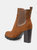 Journee Collection Women's Tru Comfort Foam Islana Bootie