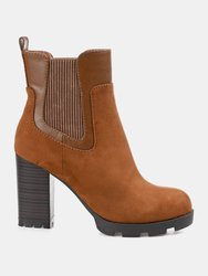 Journee Collection Women's Tru Comfort Foam Islana Bootie