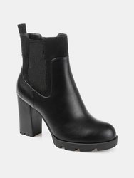 Journee Collection Women's Tru Comfort Foam Islana Bootie - Black