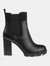 Journee Collection Women's Tru Comfort Foam Islana Bootie