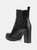 Journee Collection Women's Tru Comfort Foam Islana Bootie