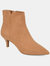 Journee Collection Women's Tru Comfort Foam Isobel Bootie - Tan