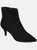 Journee Collection Women's Tru Comfort Foam Isobel Bootie - Black