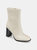 Journee Collection Women's Tru Comfort Foam January Bootie - Ivory