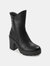 Journee Collection Women's Tru Comfort Foam Jaquie Bootie - Black