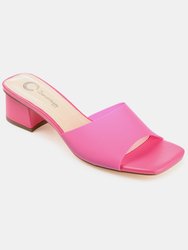 Journee Collection Women's Tru Comfort Foam Jaydin Pump - Pink