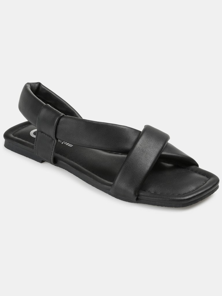 Journee Collection Women's Tru Comfort Foam Jaymie Sandal - Black