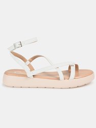 Journee Collection Women's Tru Comfort Foam Jeselia Sandal