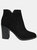 Journee Collection Women's Tru Comfort Foam Jessica Bootie